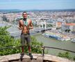 David Popovici în Budapesta / FOTO: GSP.ro
