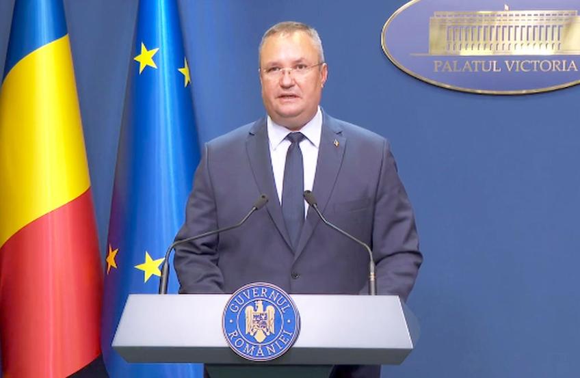 Premierul Nicolae Ciucă