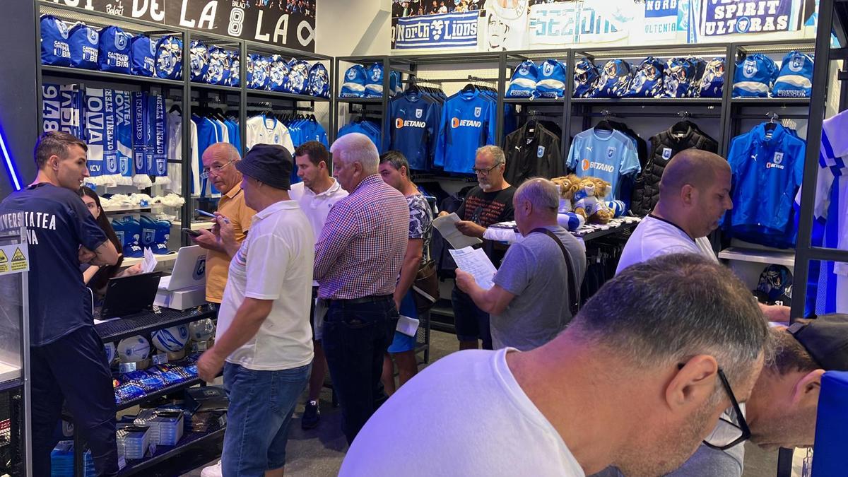 CSU Craiova a scos la vânzare abonamentele: iată prețurile