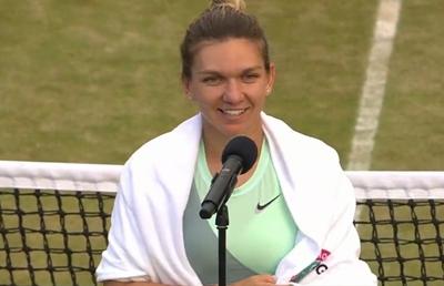 Simona Halep, prestație colosală în sfertul cu Anisimova! Procentaje fabuloase pe serviciu » Urmează duelul cu Andreescu