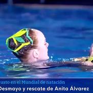 Anita Alvarez, salvată de antrenoare, foto: printscreen twitter