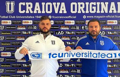 Marius Croitoru a semnat cu FCU Craiova » Contract pe doi ani