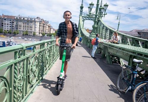 David Popovici în Budapesta