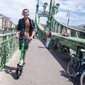 David Popovici în Budapesta / FOTO: GSP.ro