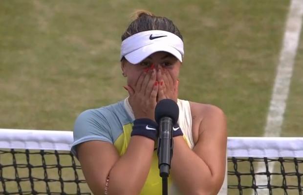 Bianca Andreescu o așteaptă pe Simona Halep în semifinale la Bad Homburg: „Va fi o luptă interesantă!”