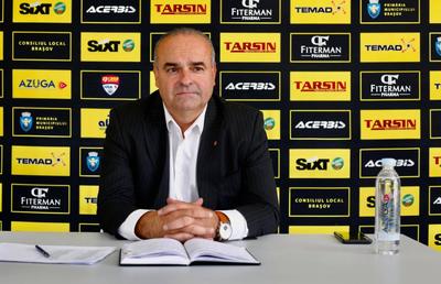 Președinte nou la FC Brașov: „Vrem în play-off” » Are un antrenor favorit