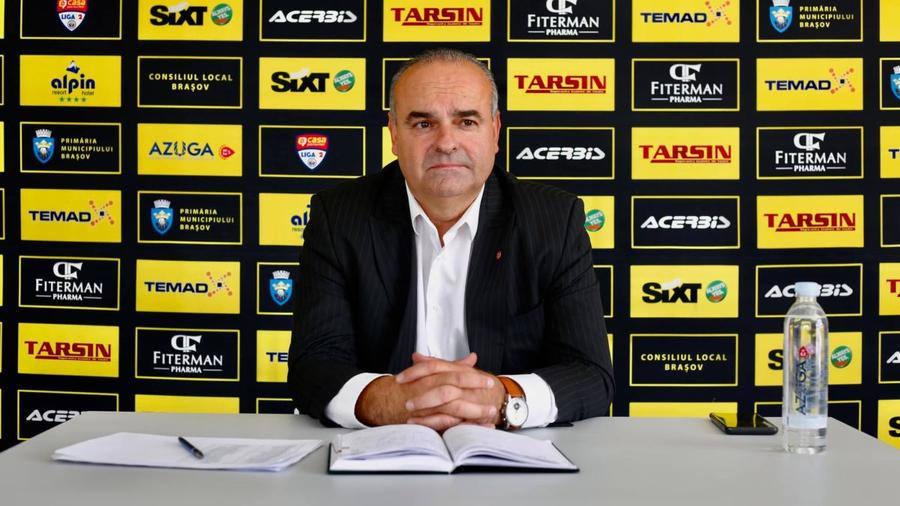 Marin Mitran Alexa, prezentat oficial la noua echipă: „Nu pot să fixez alt obiectiv decât promovarea în Liga 1”