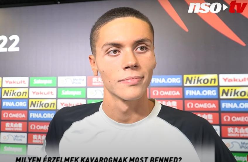 Cele două medalii de aur cucerite la Campionatele Mondiale de natație, în probele de 100 și 200 de metri liber, i-au adus lui David Popovici (17 ani) faimă internațională.