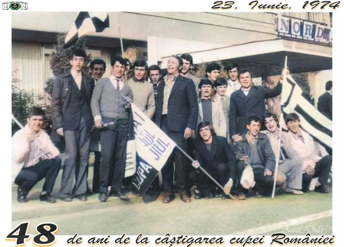Retro GSP: 48 de ani de la unicul trofeu din istoria Jiului, Cupa României