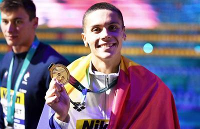 Câți bani primește David Popovici din partea statului român pentru performanțele de la Budapesta