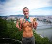 David Popovici în Budapesta / FOTO: GSP.ro