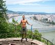 David Popovici în Budapesta / FOTO: GSP.ro