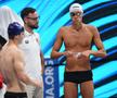 Silviu Anastase, conducătorul delegației României la Campionatul Mondial de natație, îi pregătește o surpriză dublului campion mondial David Popovici (17 ani).