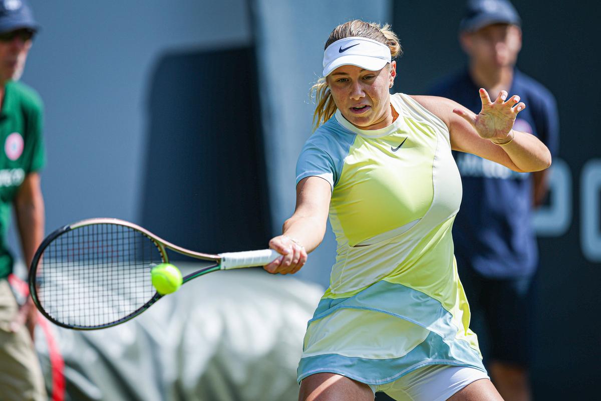 La 21 de ani se retrăsese, apăsată de batjocura din online: „Ai cel mai neatletic corp” » Acum joacă finala la Wimbledon