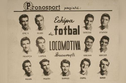 Rapid, cel mai iubit club în anii '50-'70?