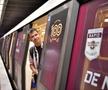 Rapid e peste tot acasă, inclusiv la metrou: „A fost pusă în circulație garnitura de metrou «Rapid 100»”