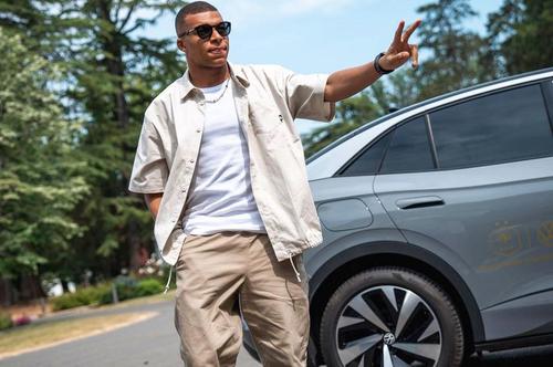 Kylian Mbappe/ foto: Instagram @k.mbappe