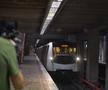 Rapid e peste tot acasă, inclusiv la metrou: „A fost pusă în circulație garnitura de metrou «Rapid 100»”