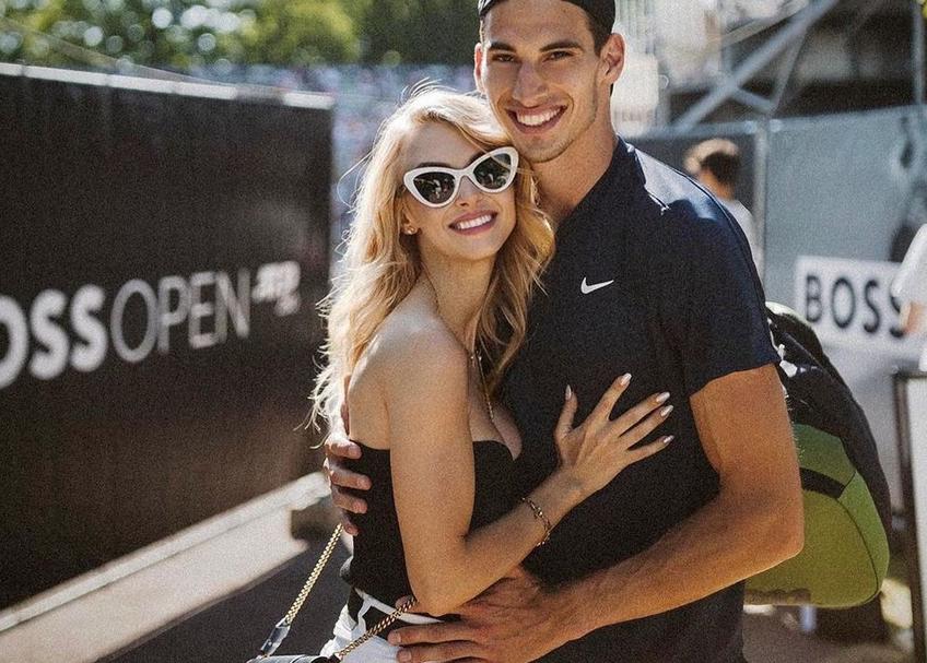 Andreea Bălan, alături de Victor Cornea / Sursă foto: Instagram