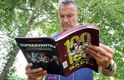 „Rapid e despre agonie și extaz” » Ziua în care Pancu a plâns în Giulești, protestul de la debut și povestea unei scandări celebre