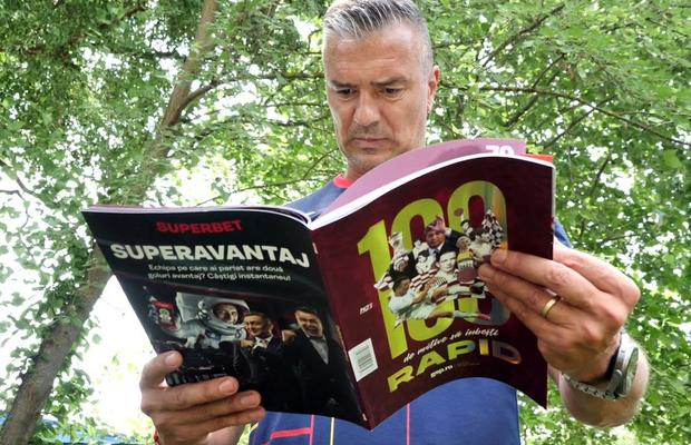 „Rapid e despre agonie și extaz” » Ziua în care Pancu a plâns în Giulești, protestul de la debut și povestea unei scandări celebre