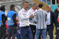 De ce nu va fi pe bancă Ovidiu Burcă la primul amical al lui Dinamo