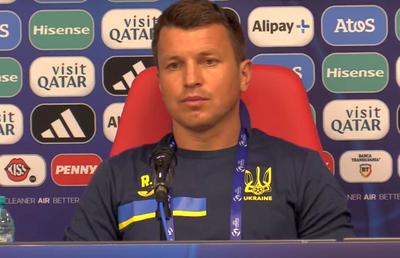 Selecționerul Ucrainei, acuzat că a încălcat prevederile FIFA: „Am făcut ce am considerat că e necesar”