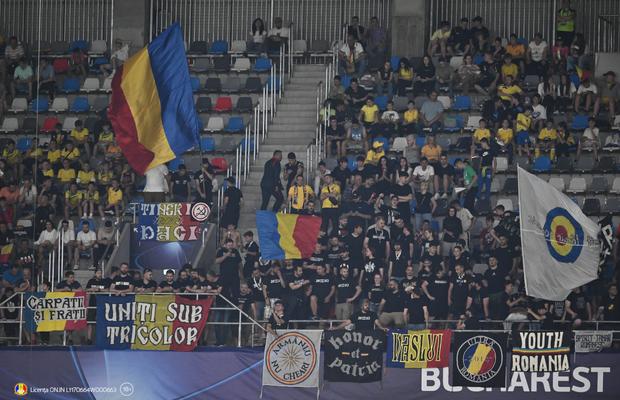 Meci de totul sau nimic pentru tricolorii mici la Campionatul European de tineret