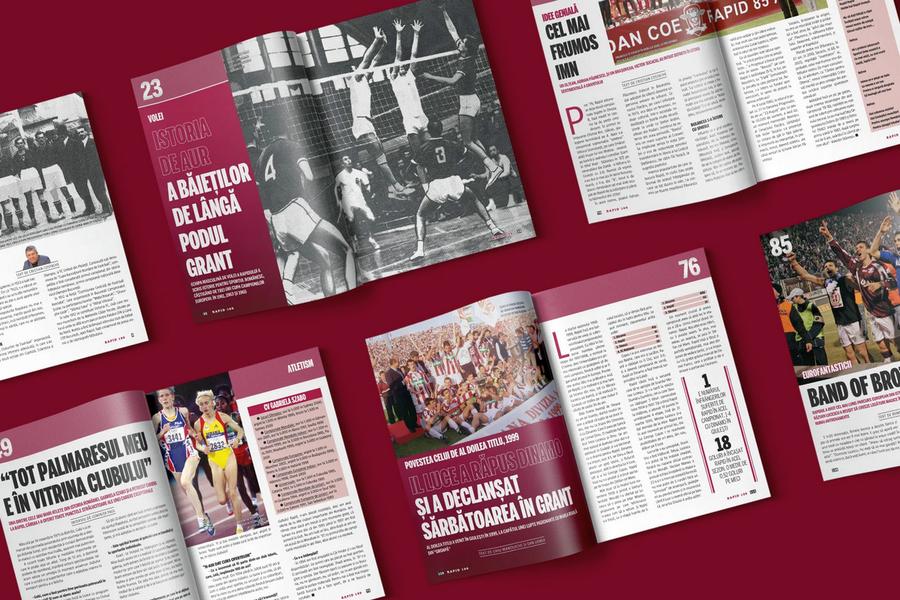 5 detalii din jurul centenarului Rapidului: vinul legendelor și timbre în ediție limitată