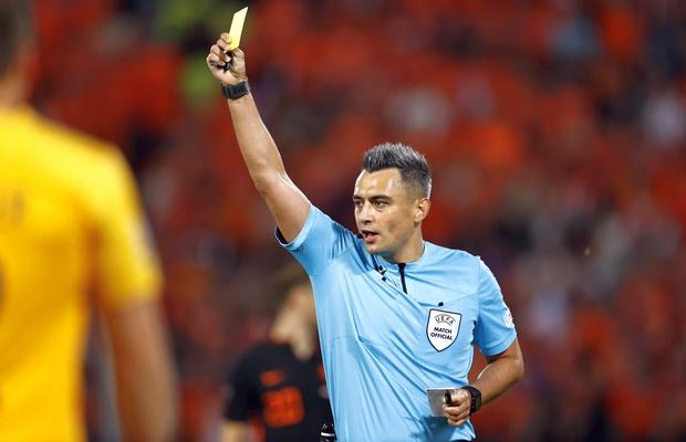 Portugalia U21 - Olanda U21, la EURO 2023, va fi arbitrat de o brigadă din România