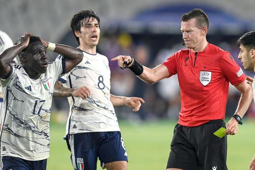 Italia acuză arbitrajul cu Franța la Euro U21.  Foto: Imago Images