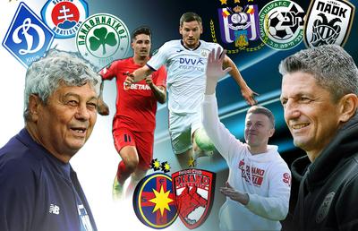 FCSB va disputa două amicale de top: cu PAOK Salonic şi Anderlecht + Alte meciuri tari ale echipelor românești