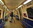 Rapid e peste tot acasă, inclusiv la metrou: „A fost pusă în circulație garnitura de metrou «Rapid 100»”