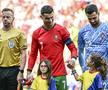 Ronaldo, gest superb înaintea meciului cu Turcia