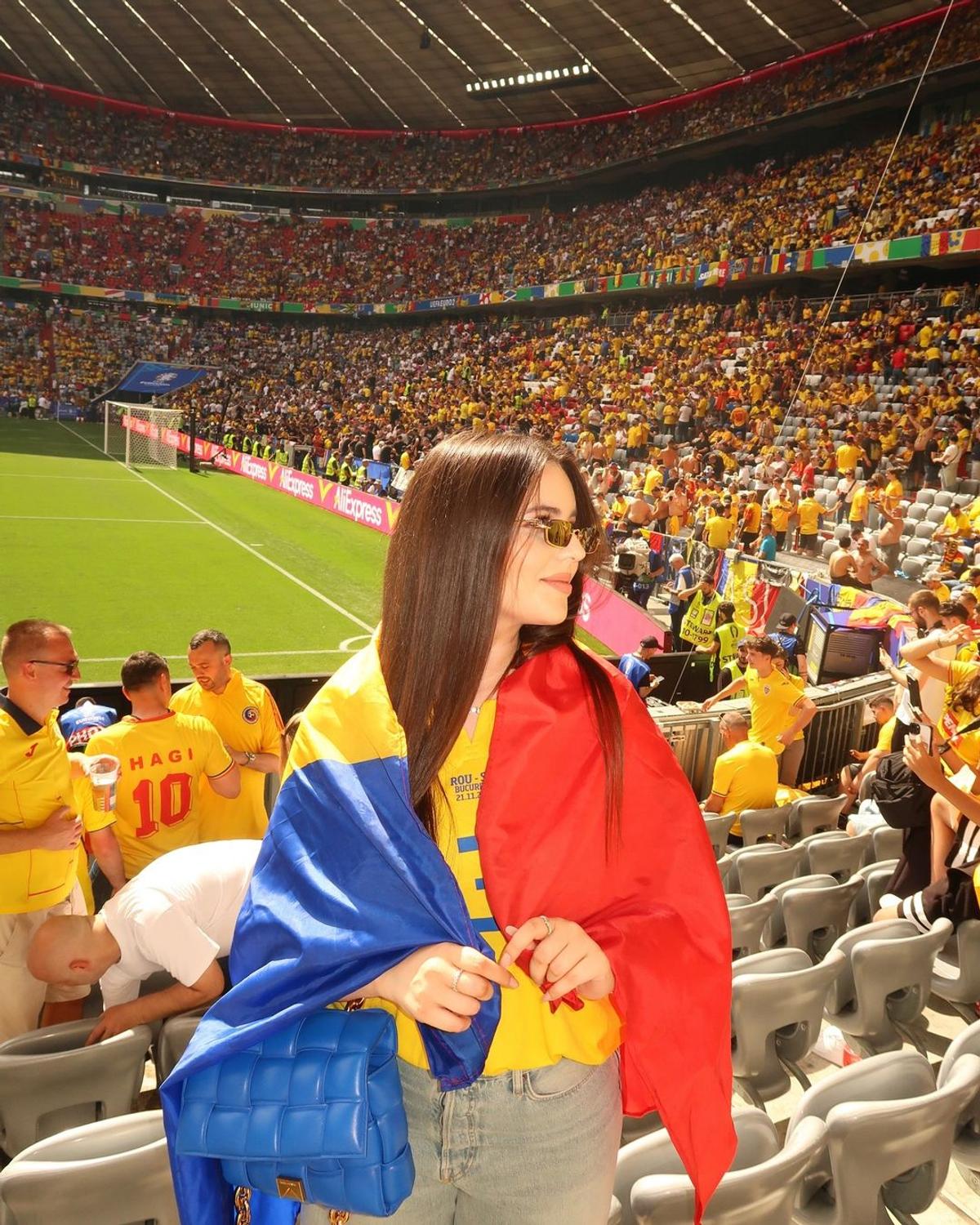 Ioana Stan, Iubita lui Radu Drăgușin. Foto: Instagram