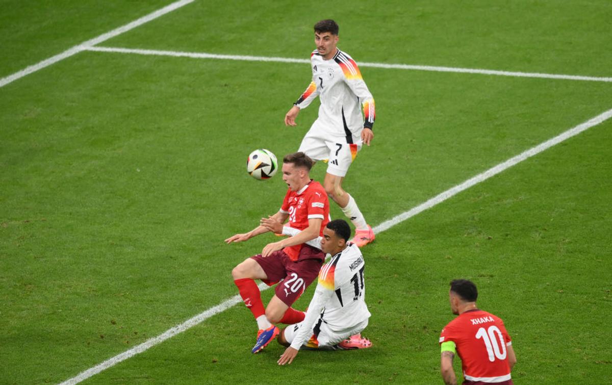 Elveția - Germania, EURO 2024