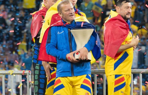 Dorinel Munteanu, reverență din suflet: „România respiră! Sunt mândru de acești băieți!"