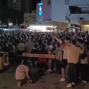 Bucuria maghiarilor din Satu Mare, la golul decisiv reușit de Ungaria în fața Scoției / Captură GSP Video