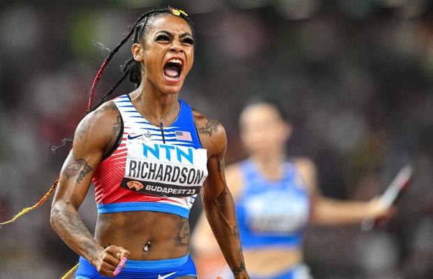 Sha’Carri Richardson, campioana mondială la 100 de metri, arestată, apoi eliberată după ce și-a lovit iubitul