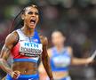 Sha’Carri Richardson la Campionatele Mondiale de la Budapesta Foto: Imago Images
