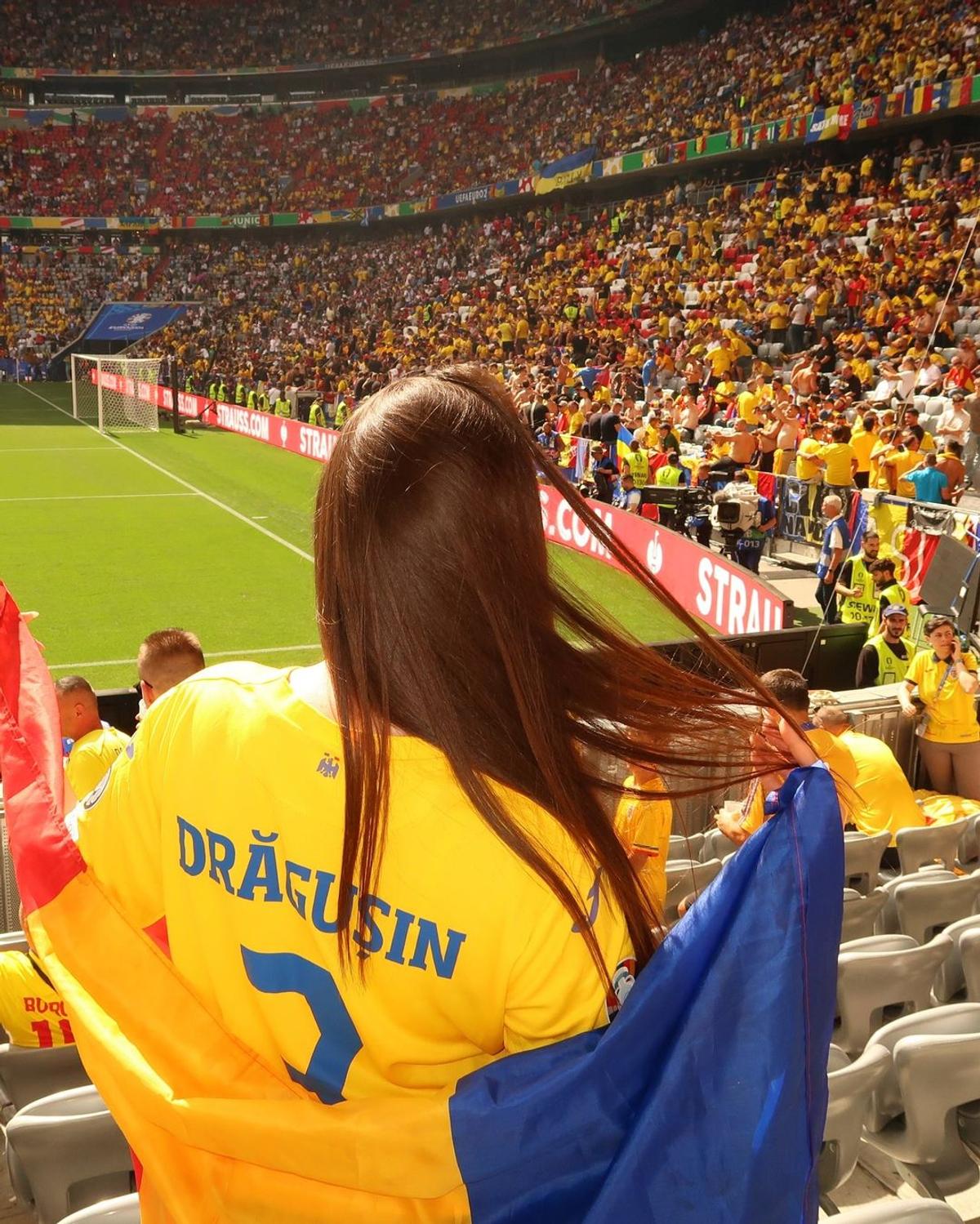Ioana Stan, Iubita lui Radu Drăgușin. Foto: Instagram