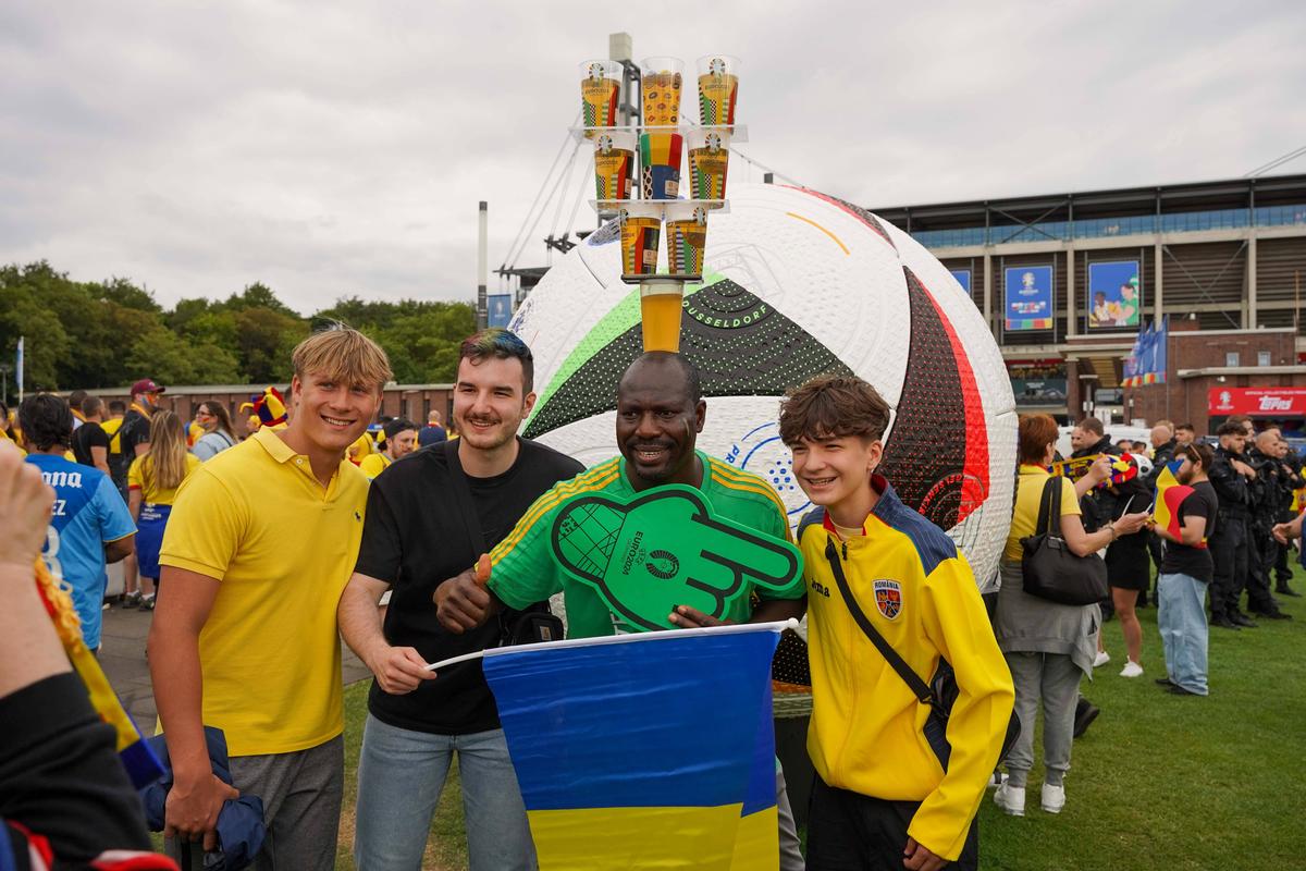 Cele mai tari 20 de imagini surprinse la Euro 2024