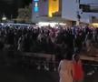 Bucuria maghiarilor din Satu Mare, la golul decisiv reușit de Ungaria în fața Scoției / Captură GSP Video