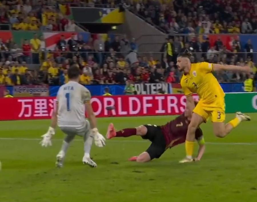 Golul lui De Bruyne trebuia anulat!