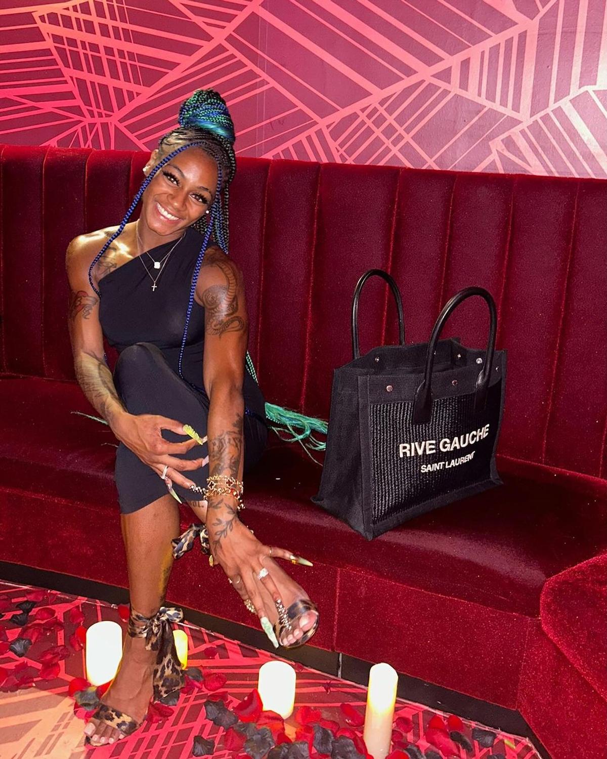 Sha'Carri Richardson - calificată la JO Paris 2024