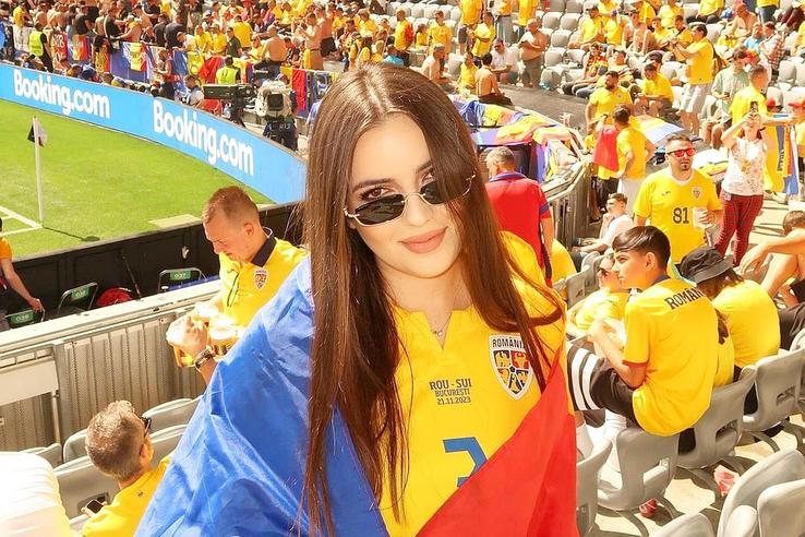 Ioana Stan, iubita lui Radu Drăgușin. Foto: Instagram