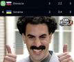 Am pierdut doar o luptă, nu și războiul, nu-i așa? / Sursă foto: Instagram@ Supermemes.ro