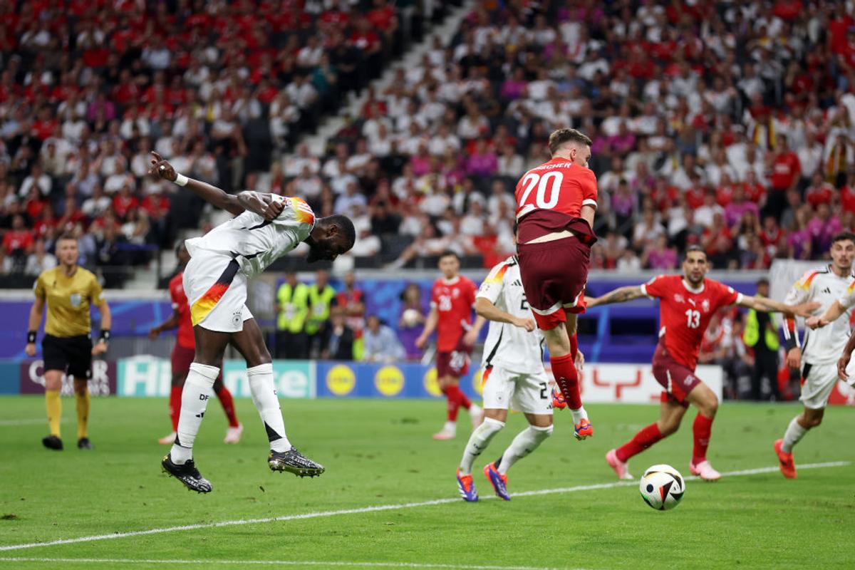 Elveția - Germania, EURO 2024