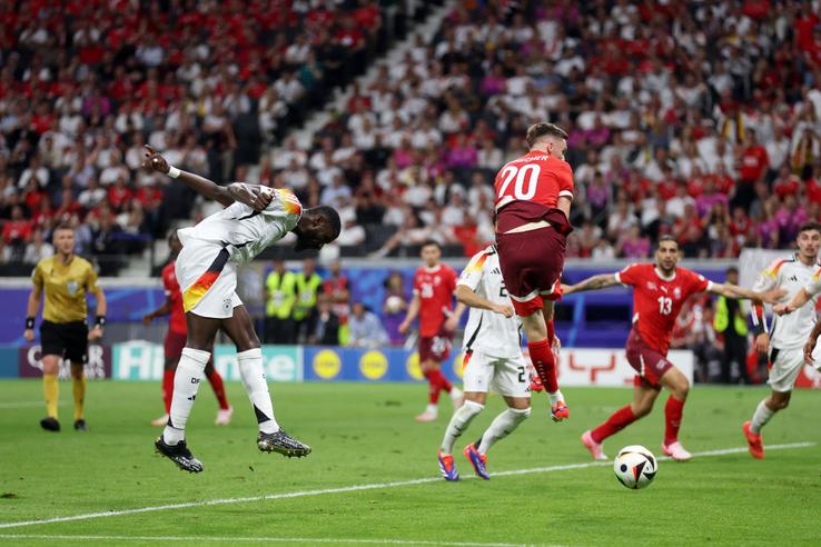Elveția - Germania, EURO 2024/ FOTO: Guliver/GettyImages