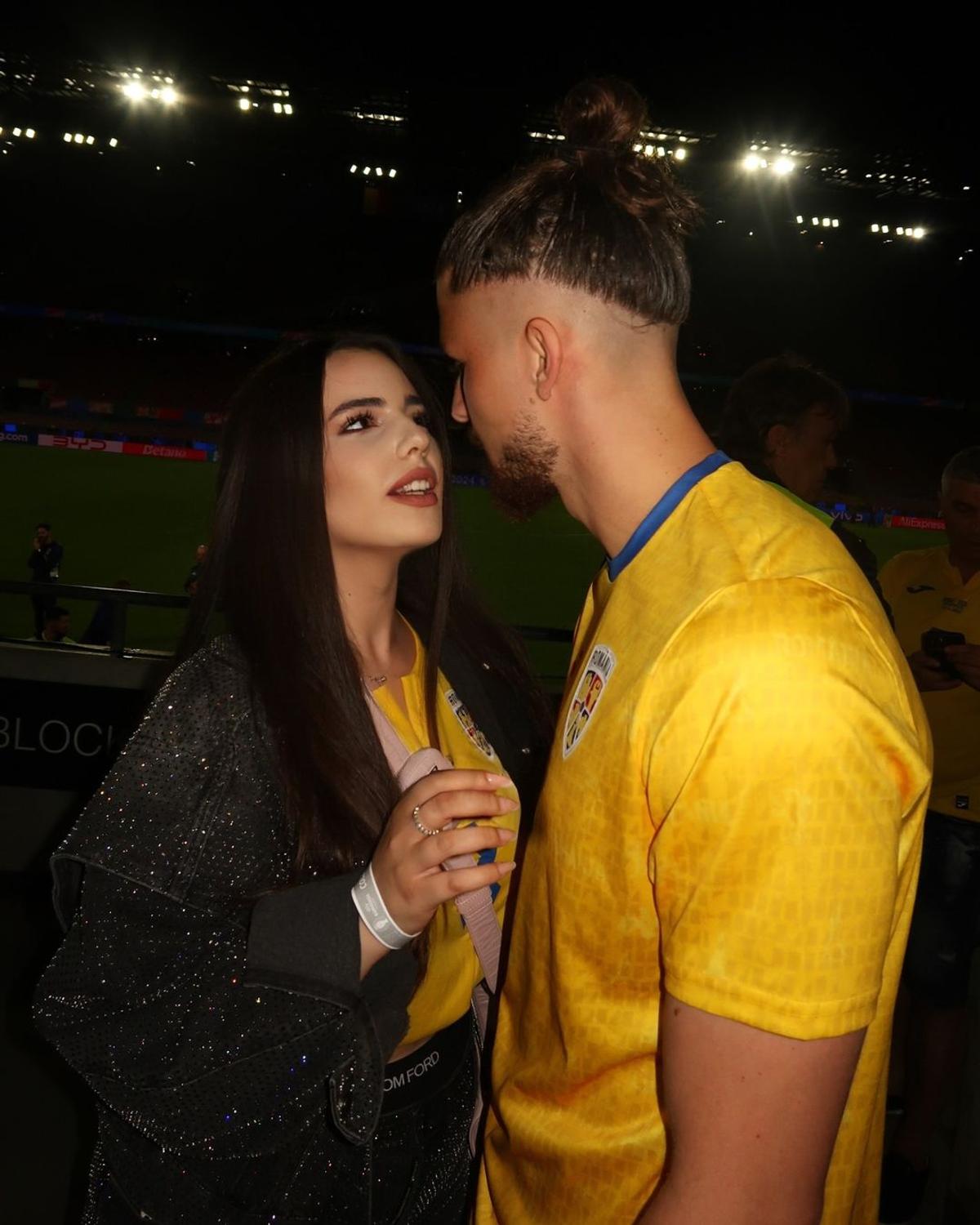 Ioana Stan, Iubita lui Radu Drăgușin. Foto: Instagram